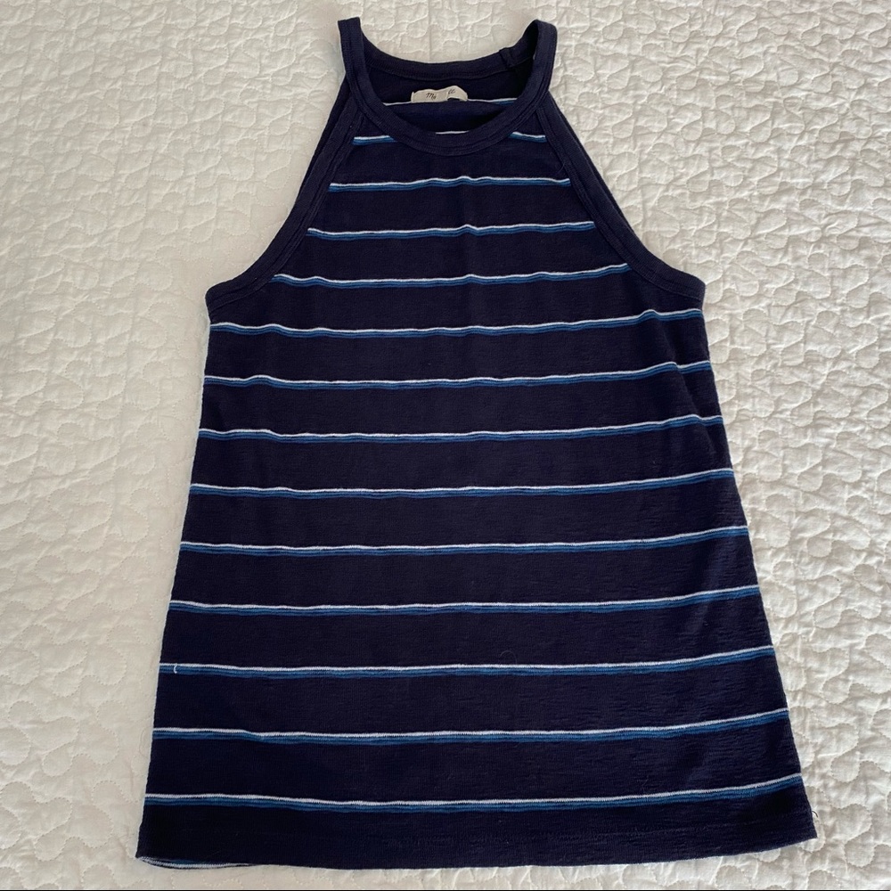 madewell striped tank
